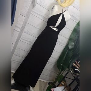 Elegant Black Women's Dress